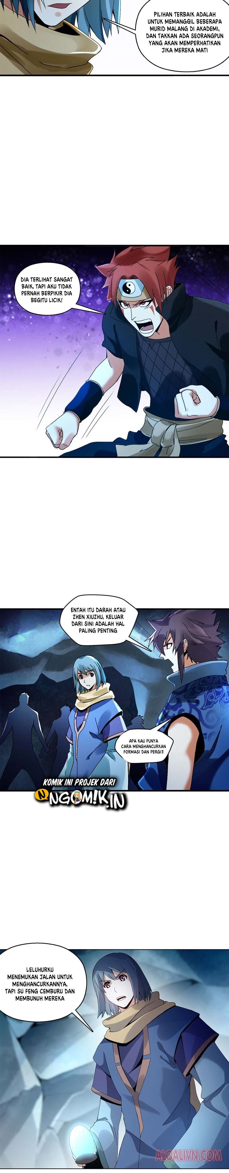 Heavenly God Mnemonic chapter 35